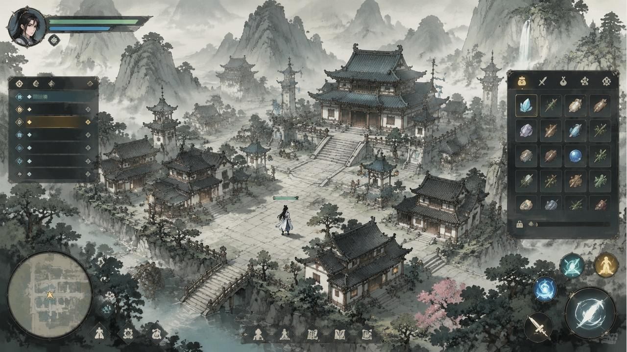 鬼谷八荒 国风修仙 详情图 7